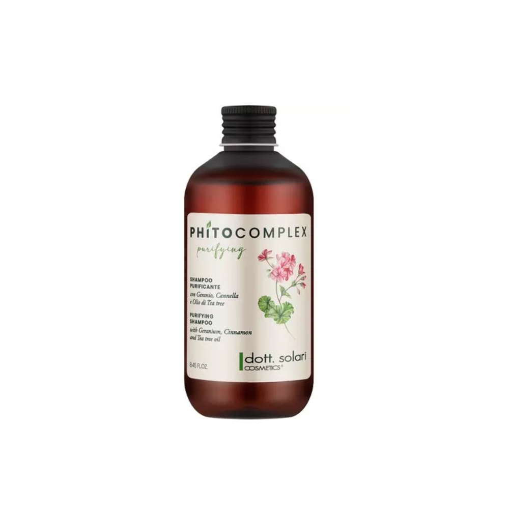 Шампунь очищаючий для шкіри голови проти лупи Dott.Solari Phitocomplex Purifying Shampoooo 250 мл