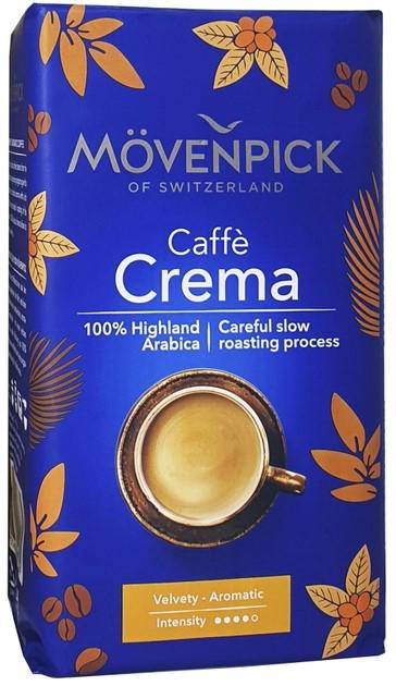 Кофе молотый Movenpick Caffe Crema натурально жареный 500 г (14880190)