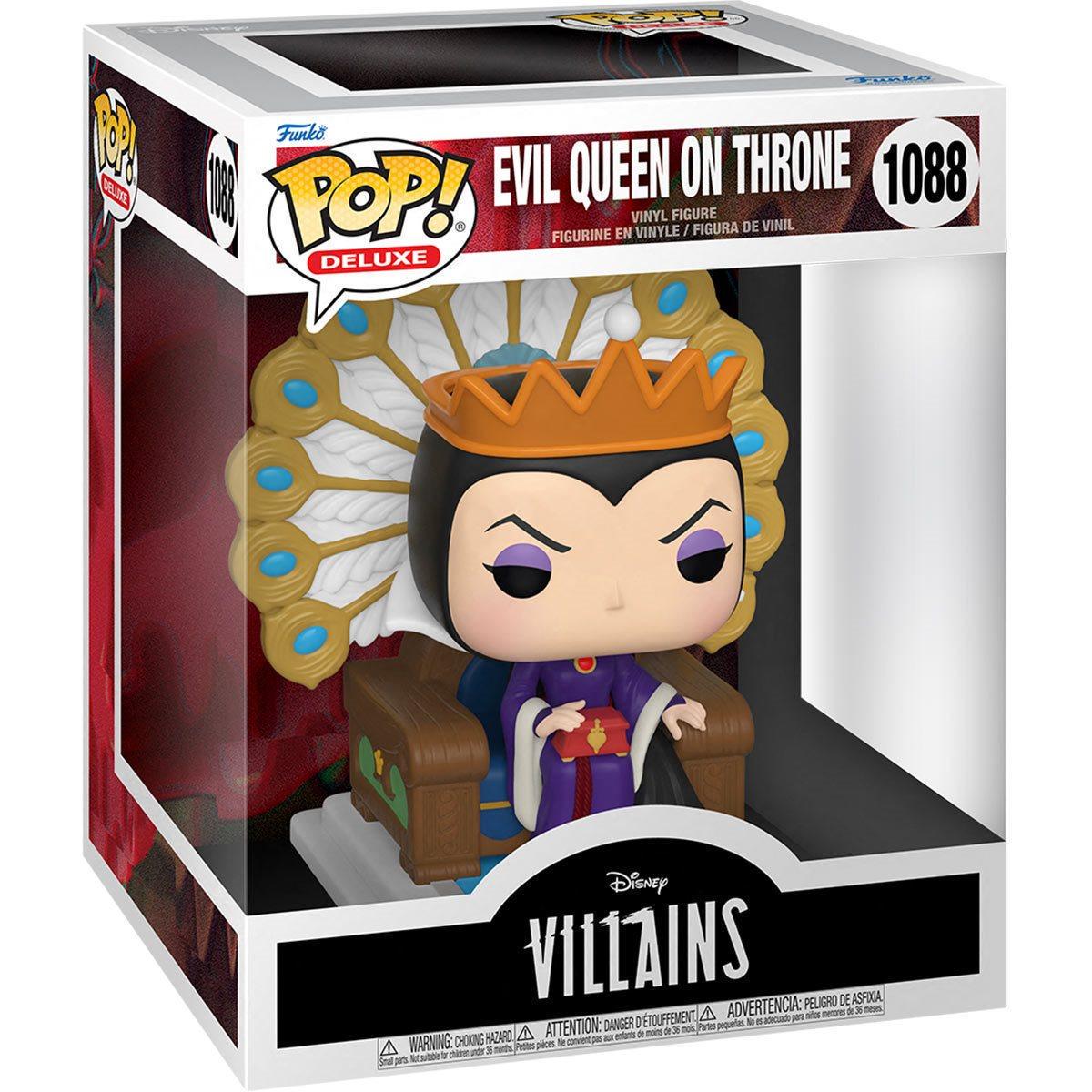 ᐉ Фигурка Funko Pop Villains Evil Queen on throne 15 см (V EQT