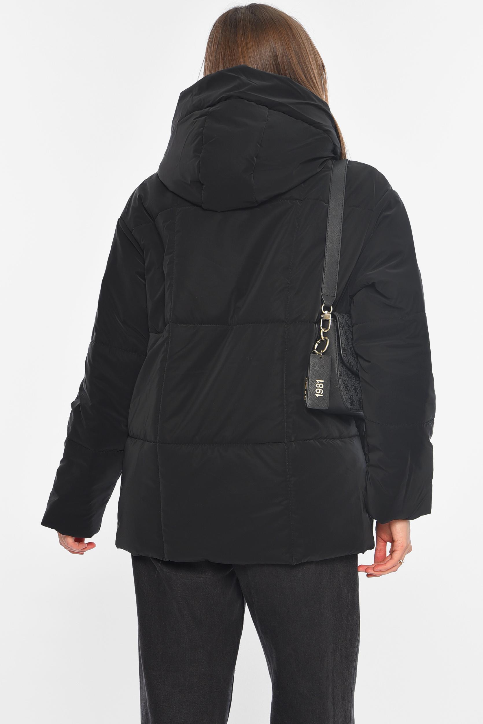 Куртка жіноча демісезонна L Чорний (196411) - фото 3 Куртка жіноча демісезонна L Чорний (196411) - фото 3