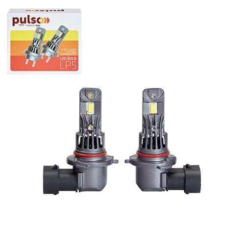 Лампы PULSO LP5-HB3 LED-Chips 3570 CSP 12V 2x30W 4000Lm 6500K (00000063434)