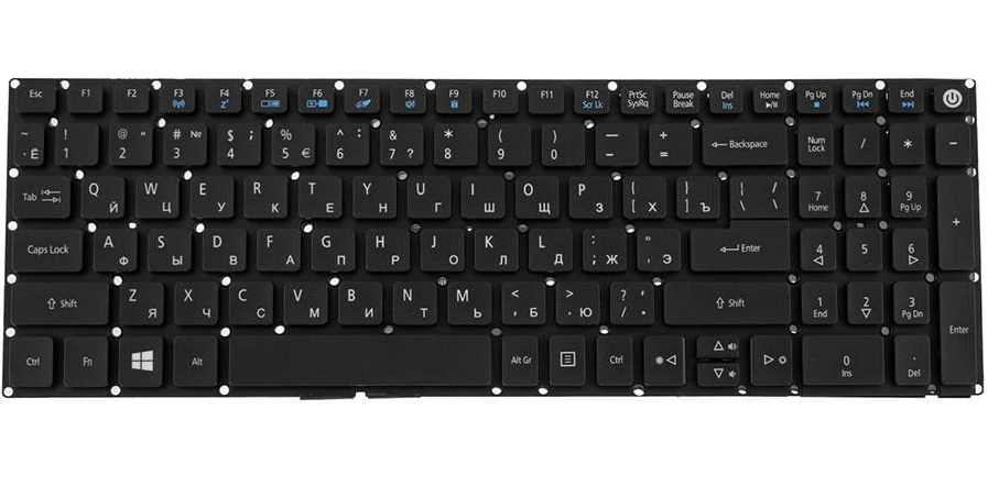 Клавиатура для ноутбука Acer Aspire E5-522 (162081)