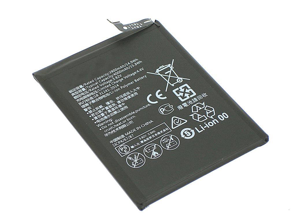 Аккумулятор для смартфона Huawei HB406689ECW Enjoy 7 Plus 3,85V 3900 mAh 15,02 Wh Black