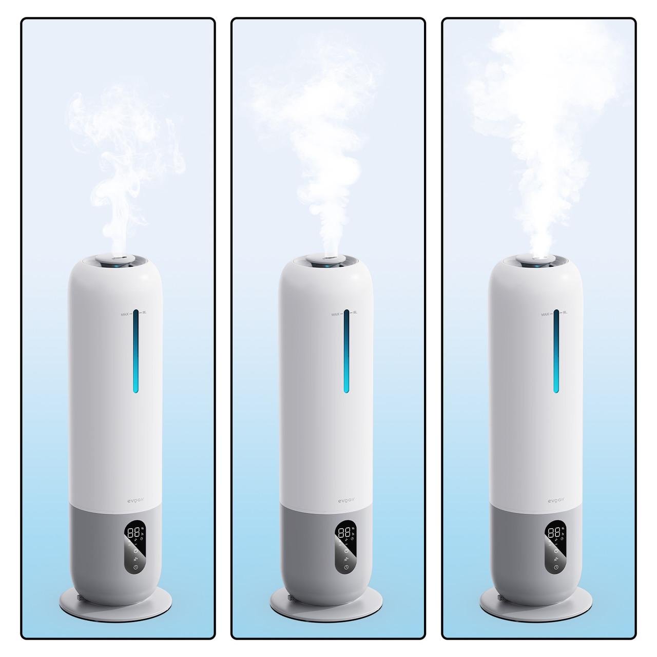 Зволожувач повітря EvoAir Umio УФ-лампа індикатор вологості - фото 2 Зволожувач повітря EvoAir Umio УФ-лампа індикатор вологості - фото 2