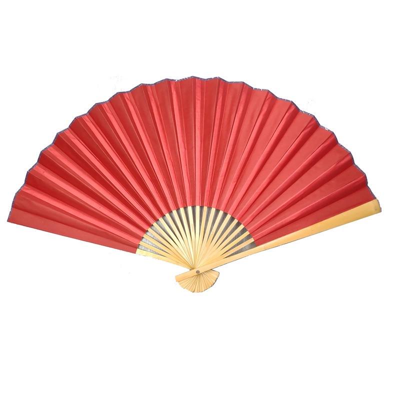 Настінне віяло однотонний 90х160 см Червоний (С1415а)