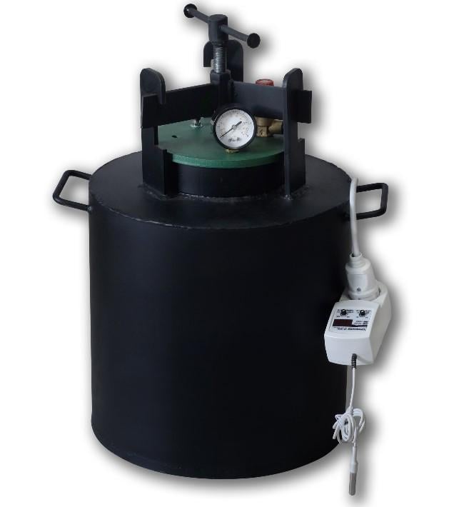 Автоклав комбинированный UTEHO 8 электро/газ 15 л 8 банок/0,5 л (842664162)