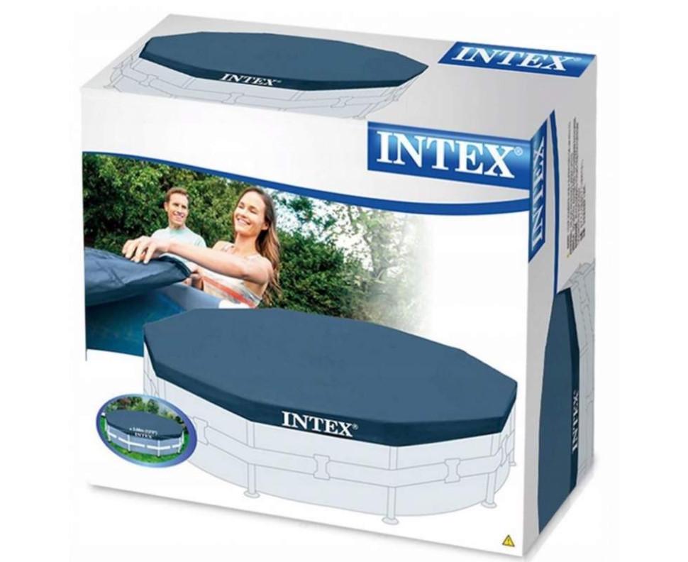 Чехол для каркасного бассейна Intex 28030 305 см (28030) - фото 3 Чехол для каркасного бассейна Intex 28030 305 см (28030) - фото 3