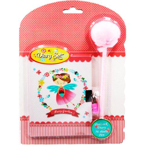 Блокнот на замочке Фея (188965) Блокнот на замочке Фея (188965)