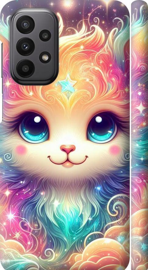 Чехол на Samsung Galaxy A23 A235F Сказочный котенок (5813m-2587-42517)
