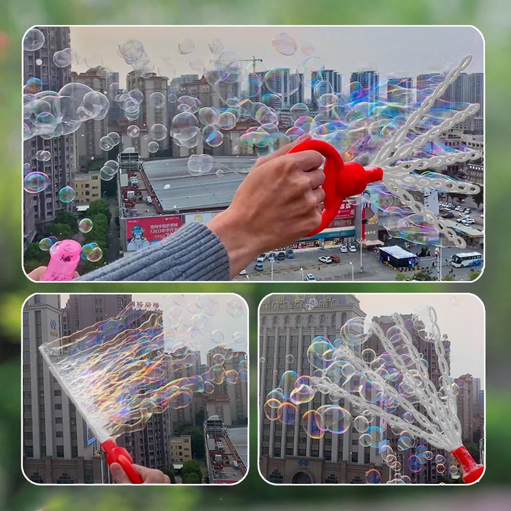 Мыльные пузыри для детей Красный (PLCHBL-RED-1316) - фото 3