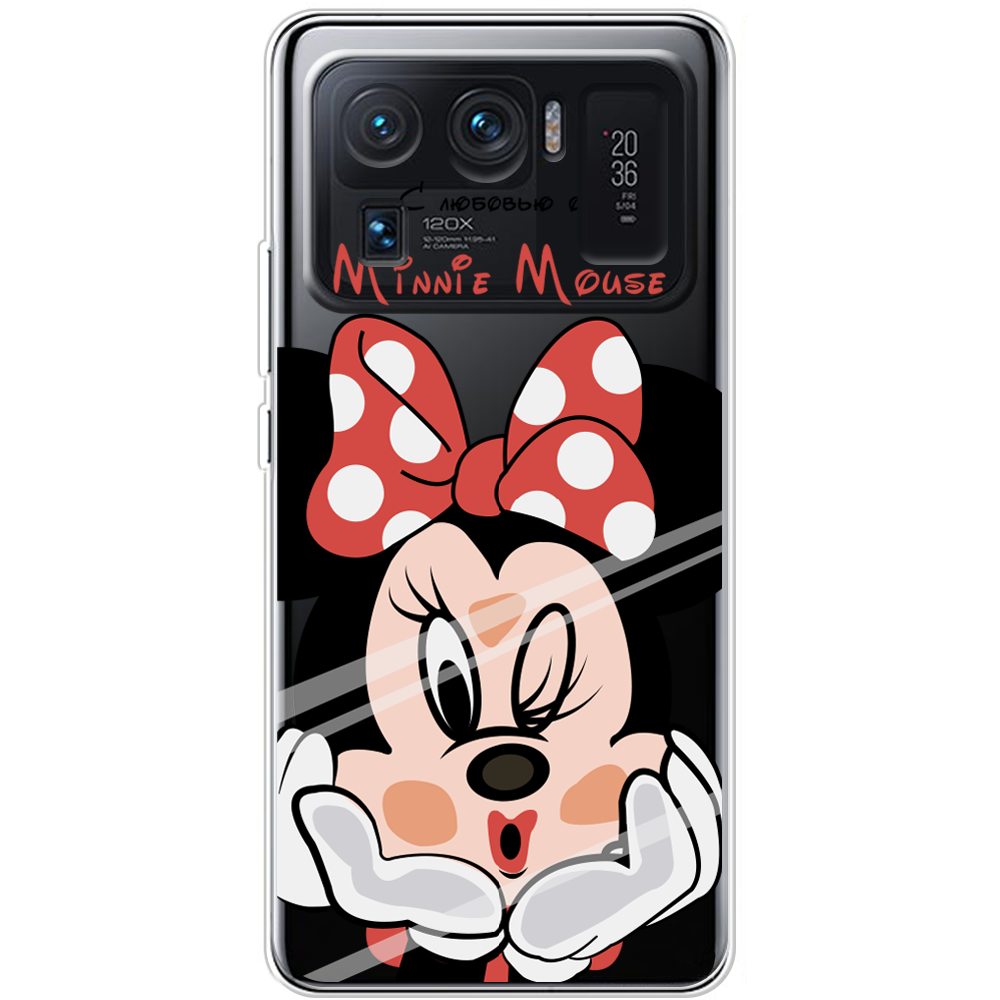 Чехол BoxFace Xiaomi Mi 11 Ultra Lady M Прозрачный силикон (44424-cc59-44424)