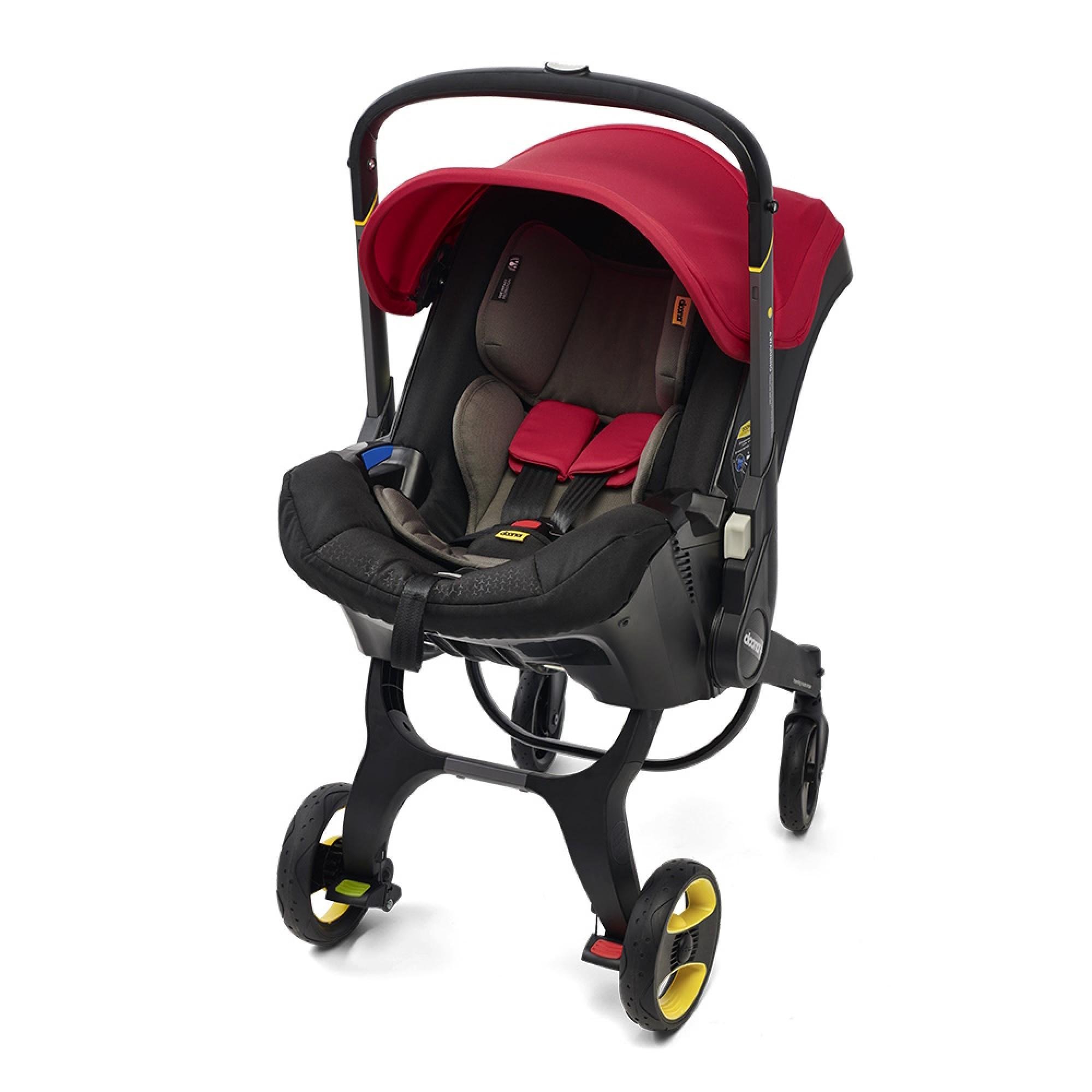 Коляска-автокрісло Doona Infant Car Seat/Flame Red - фото 5