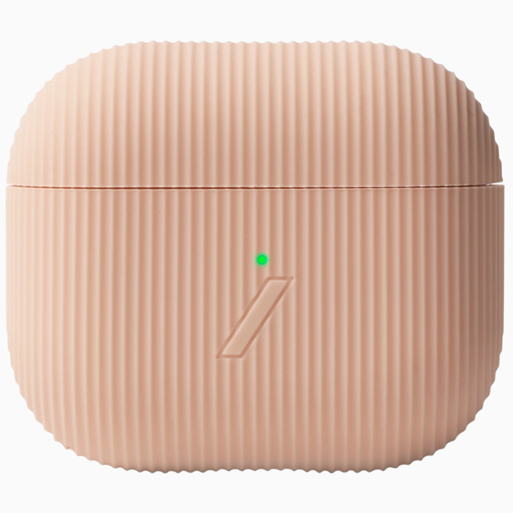 Силиконовый чехол для наушников Native Union Curve Case for Airpods 3rd Gen, Peach (APCSE-CRVE-PCH-V2)