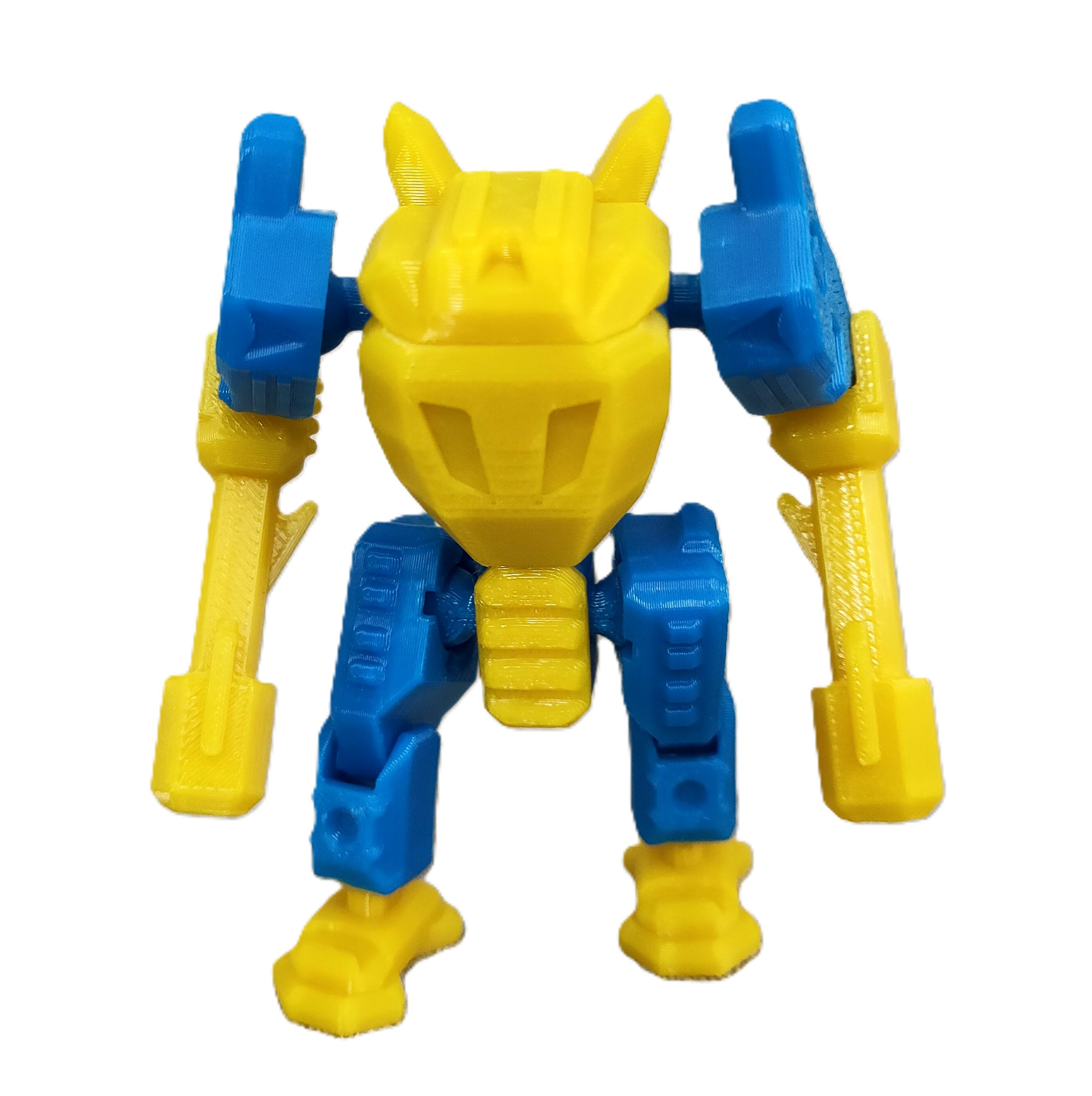 Конструктор іграшковий Сталевий Страж 57х50х80 мм (STI-24G-GBL) - фото 4 Конструктор іграшковий Сталевий Страж 57х50х80 мм (STI-24G-GBL) - фото 4