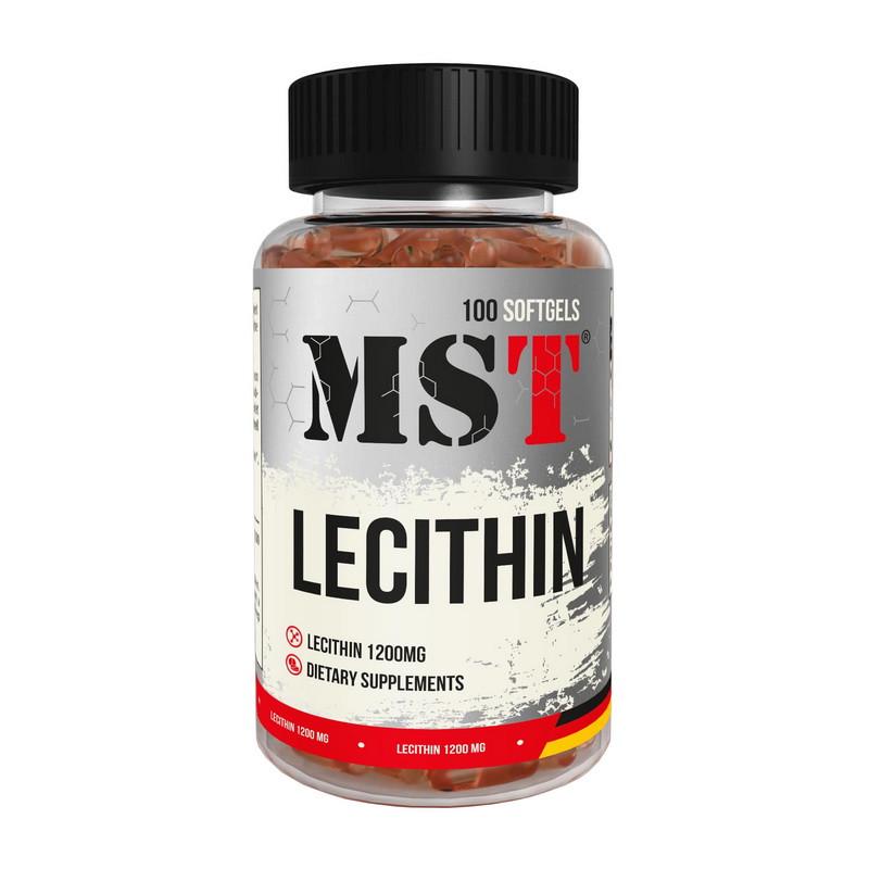 Лецитин MST Lecithin 1200 мг 100 капс. (22020-01)