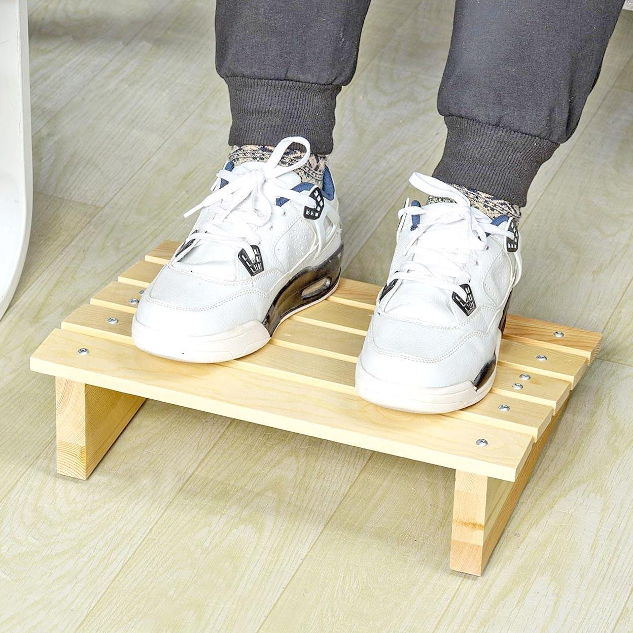 Подставка для ног из дерева Блокоан Бланже (Пнг-002501) - фото 3