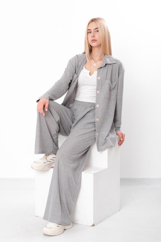 Комплект жіночий Носи Своє р. 48/50 Сірий (8392-116) - фото 2 Комплект жіночий Носи Своє р. 48/50 Сірий (8392-116) - фото 2