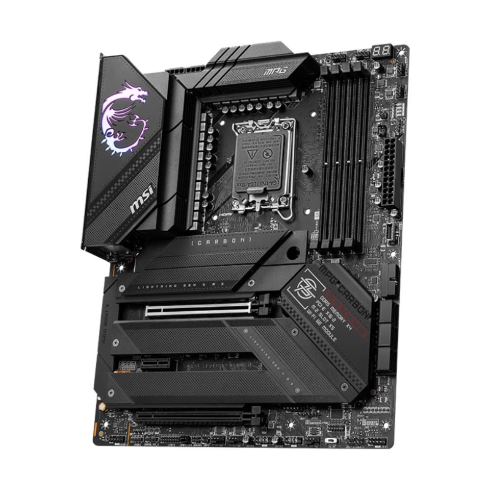 Материнська плата MSI MPG Z790 CARBON Wi-Fi (13152287) - фото 3