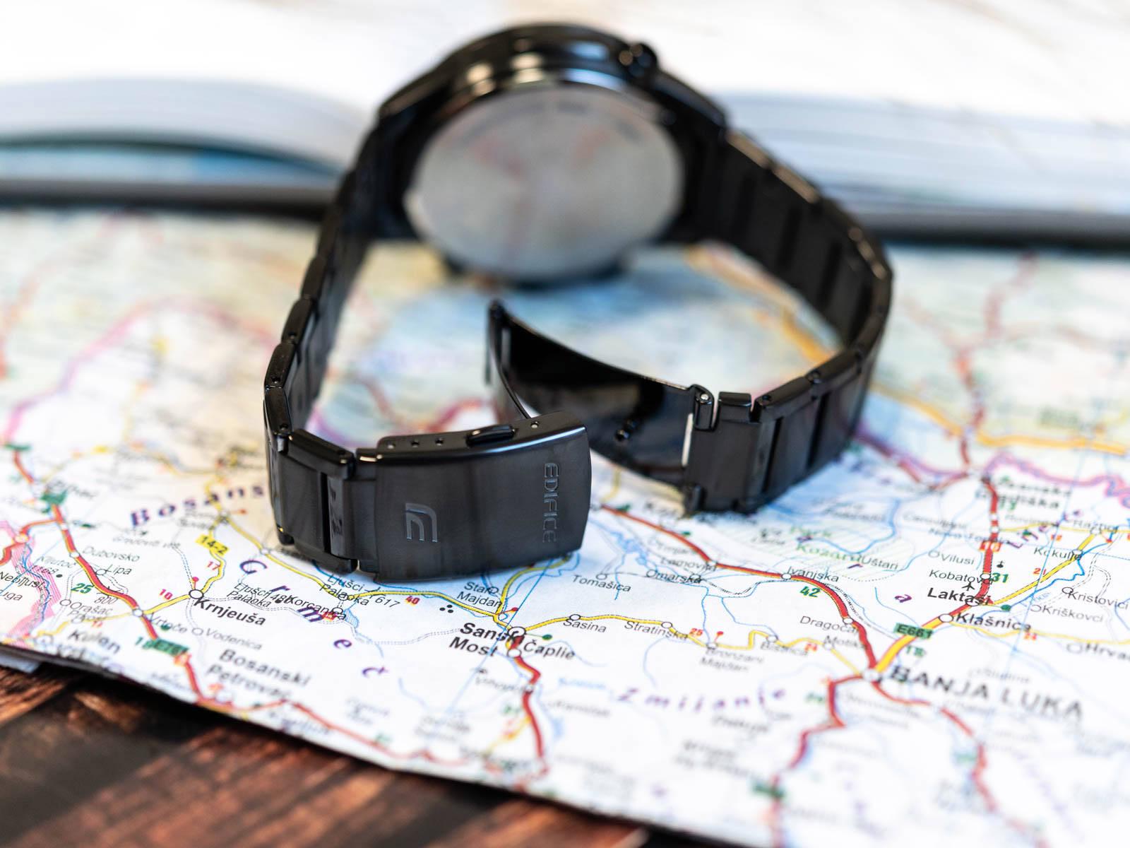 Часы Casio Edifice ECB-30DC-1AEF (6933) - фото 4 Часы Casio Edifice ECB-30DC-1AEF (6933) - фото 4