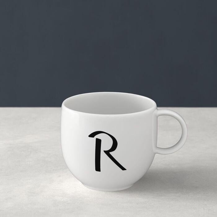 Чашка для кофе Villeroy & Boch R Letters Mugs фарфор 330 мл (2608439) Чашка для кофе Villeroy & Boch R Letters Mugs фарфор 330 мл (2608439)