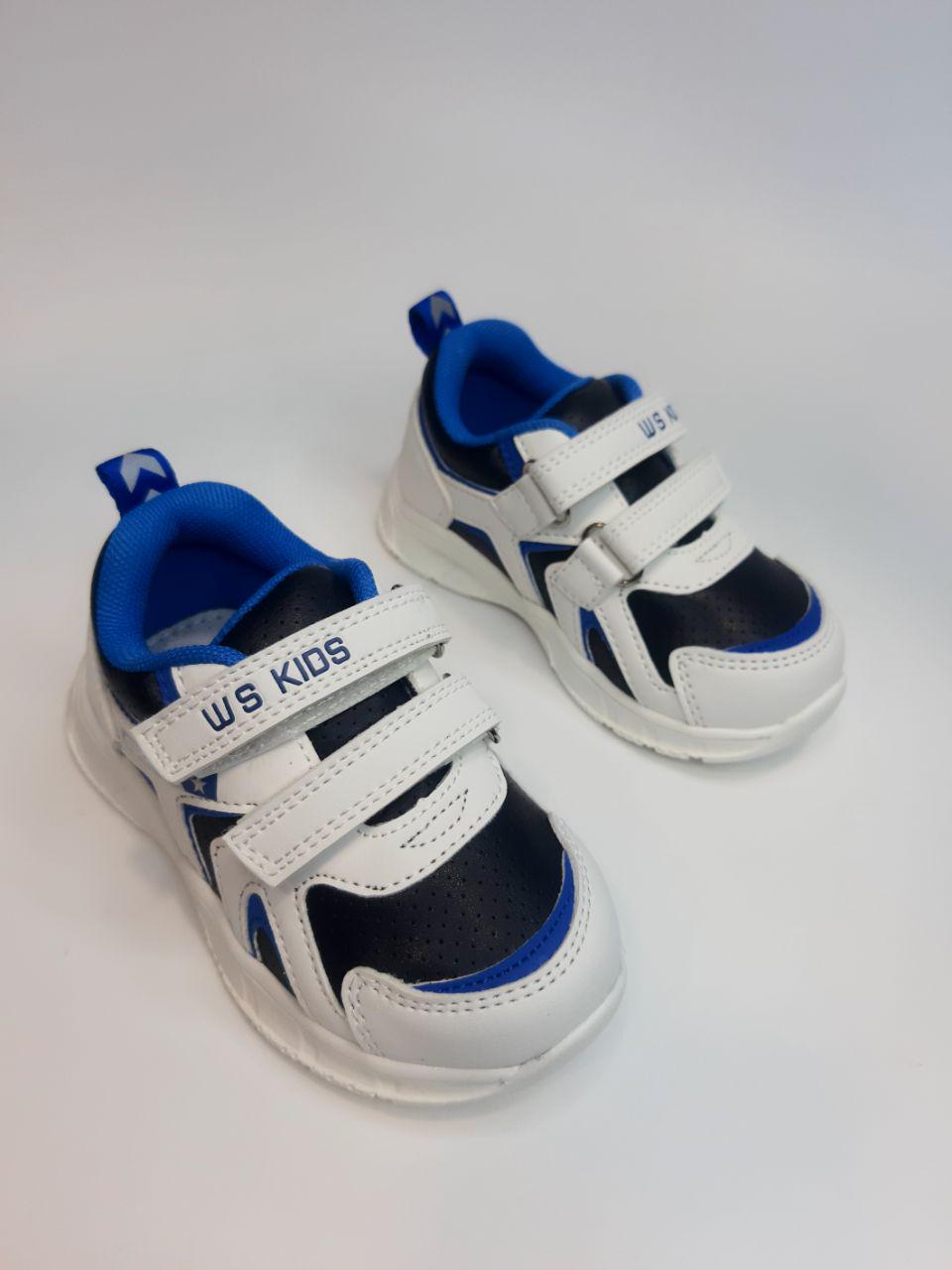 Кроссовки для мальчика Weestep р. 24 15,5 см Белый (556953126 DB) - фото 5 Кроссовки для мальчика Weestep р. 24 15,5 см Белый (556953126 DB) - фото 5