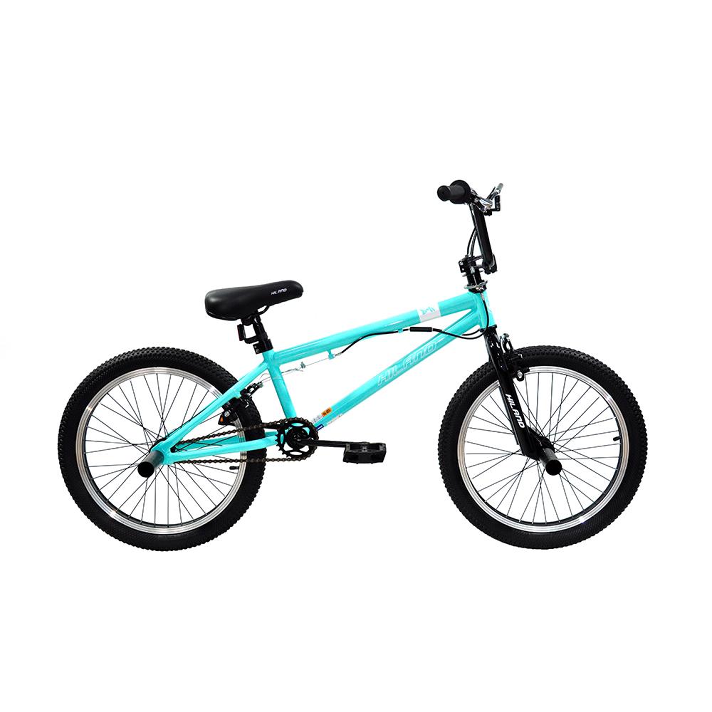 Велосипед Crossride BMX-FRS Hiland 2021 20" Бирюзовый (ard-4007)