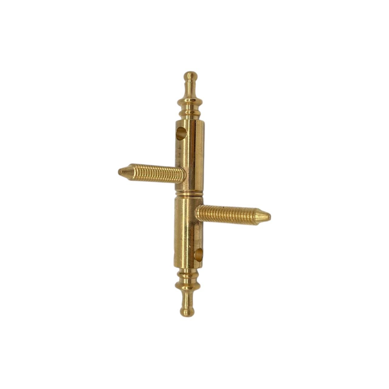 Петля вкрутна штирова Aksel 120x14 мм Sari (290081) - фото 4