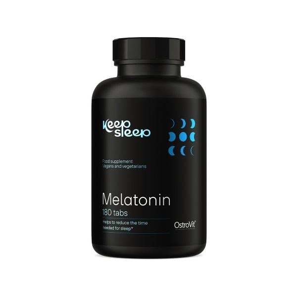 Мелатонин для спорта OstroVit Melatonin 180 Tabs