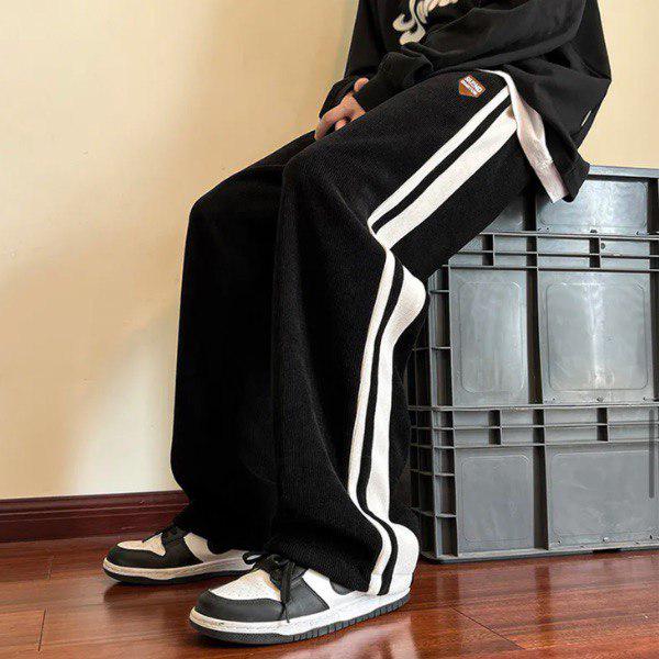 Брюки мужские вельветовые 2XL (KA00704-2) - фото 3