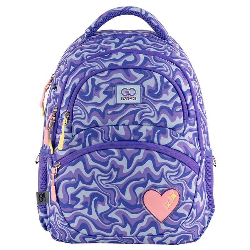 Рюкзак GoPack Education GO24-175M-4 Shiny Heart (CS_994165)