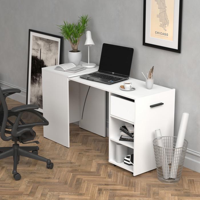 Стол-трансформер Knap Hobana Box 1 World 140х50х75 см Белый (S201010101) - фото 4 Стол-трансформер Knap Hobana Box 1 World 140х50х75 см Белый (S201010101) - фото 4