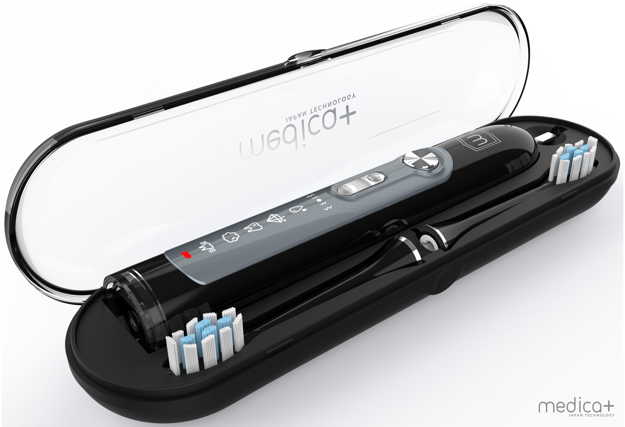 Ультрозвукова зубна щітка Medica+ Probrush 9.0 Ultasonic Black (4657823) - фото 3 Ультрозвукова зубна щітка Medica+ Probrush 9.0 Ultasonic Black (4657823) - фото 3