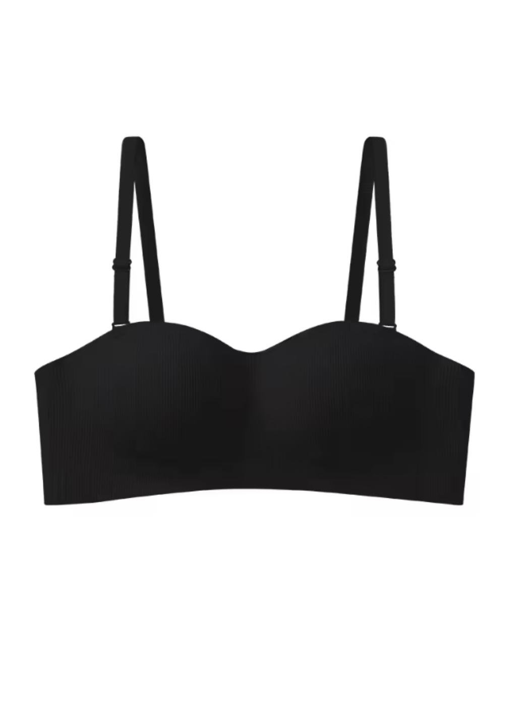 Бюстгальтер Elegance Inspiration формованный в рубчик L Черный (1953-75-03)