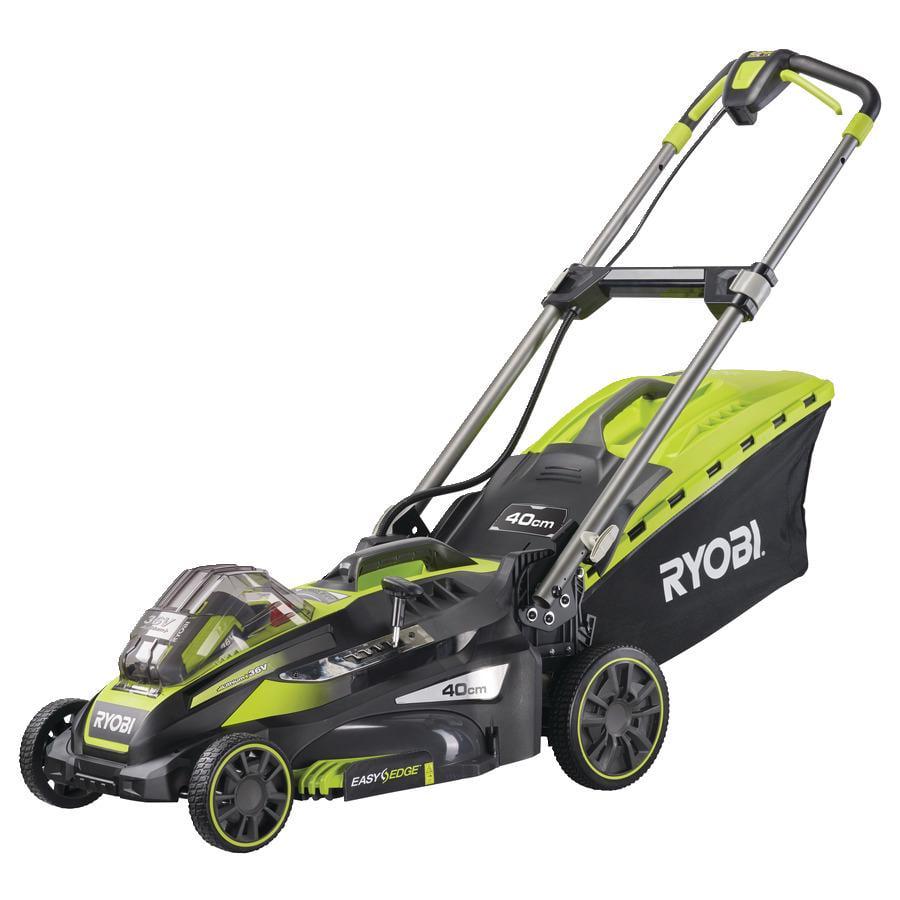 Газонокосилка аккумуляторная Ryobi RLM36X41H40 Max Power 36В (5133002806)