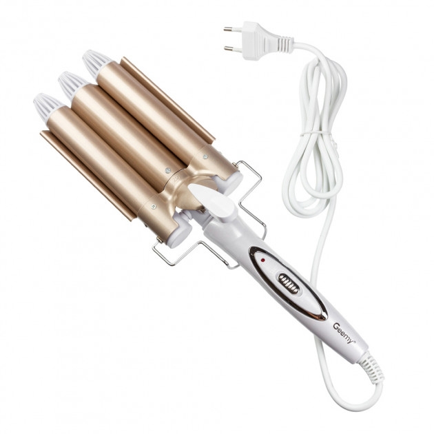 Плойка потрійна Gemei GM-1988-25 регулювання температури 65 Вт (17778284) Плойка потрійна Gemei GM-1988-25 регулювання температури 65 Вт (17778284)