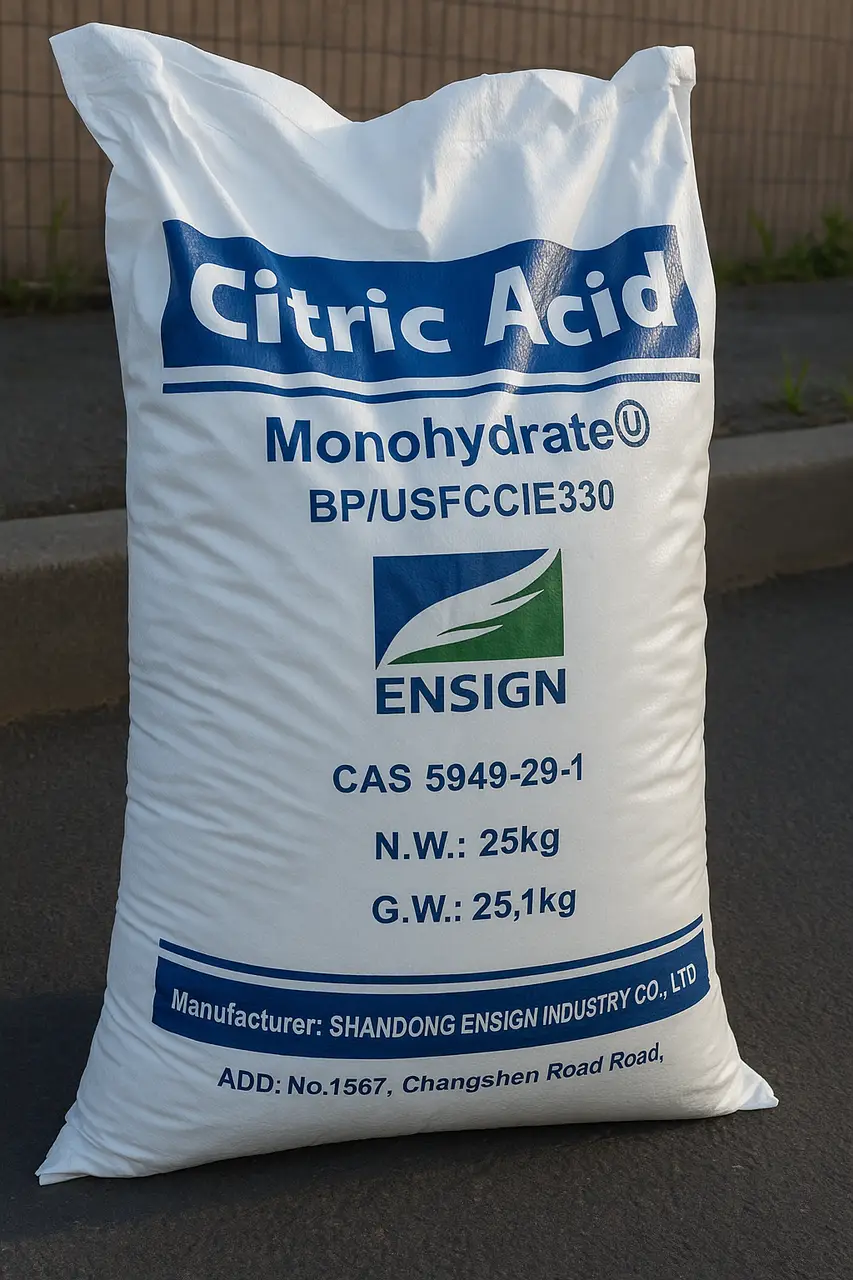 Лимонная кислота citric acid Е-330 пищевая моногидрат 25 кг