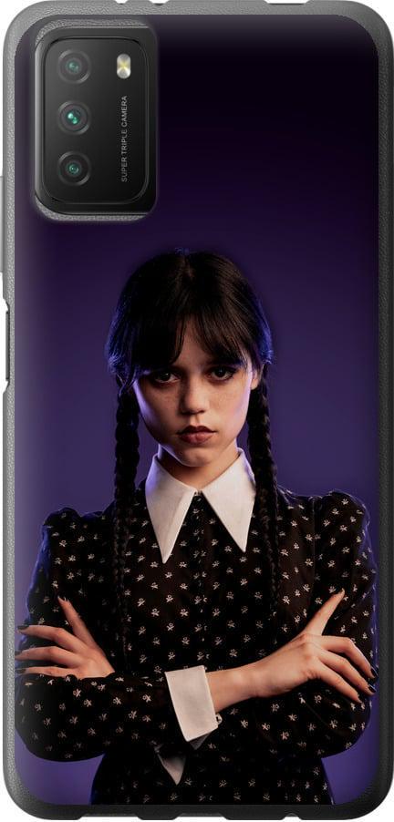 Чехол на Xiaomi Poco M3 Wednesday v3 (5517u-2200-42517)