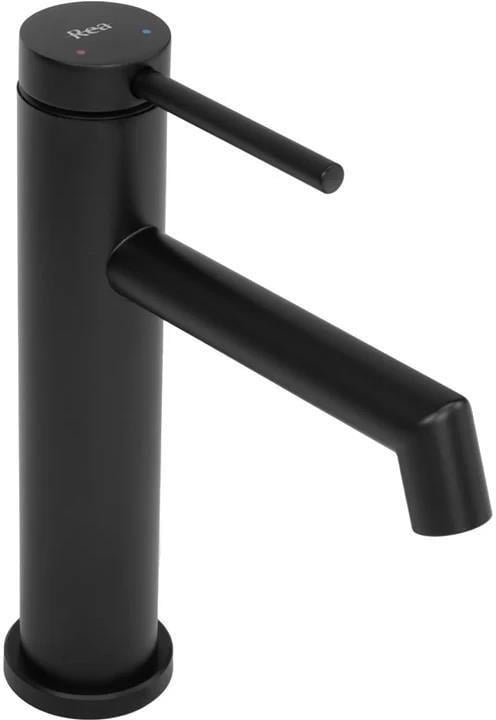 Смеситель для умывальника Rea Foss Black (REAB5317) Смеситель для умывальника Rea Foss Black (REAB5317)