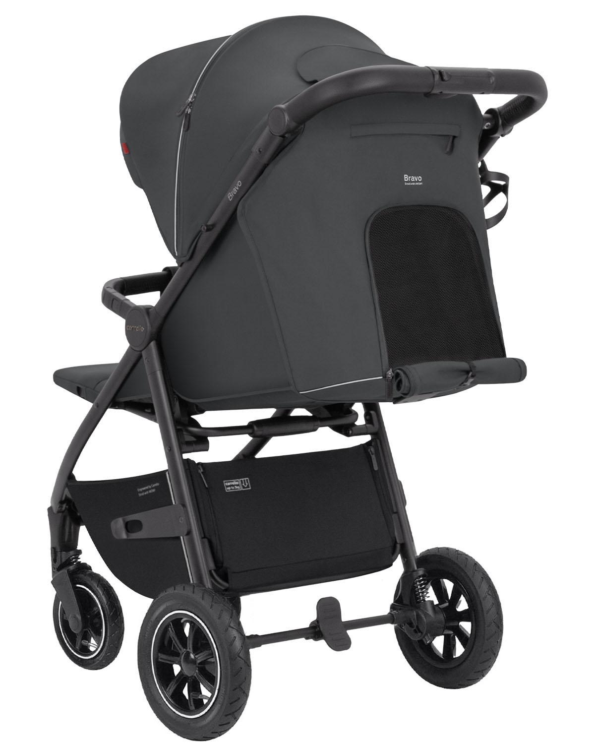 Коляска детская Carrello Bravo Air Lunar Grey (CRL-5512) - фото 5