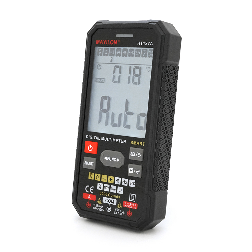 Мультиметр цифровой Mayilon HT-127A (32226)