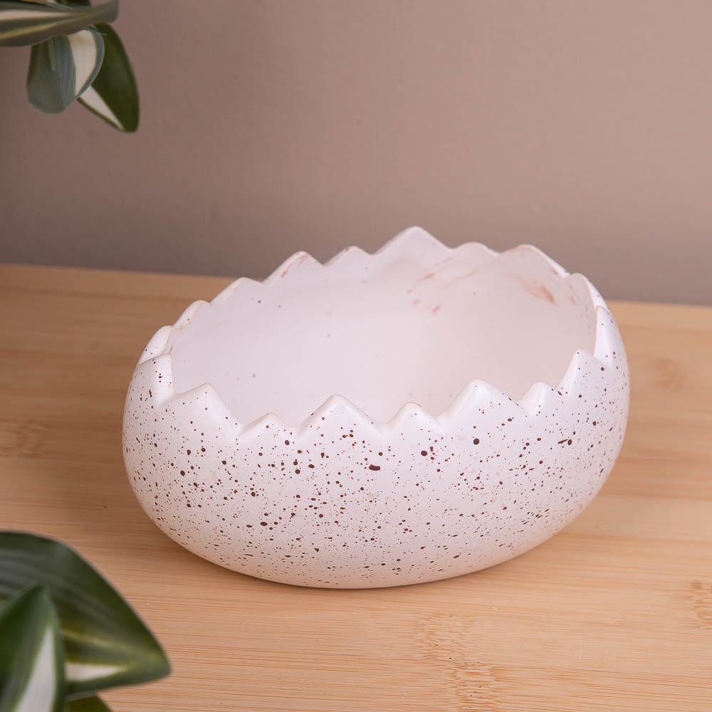 Кашпо Бите яйцо продолговатое в точку (2071)