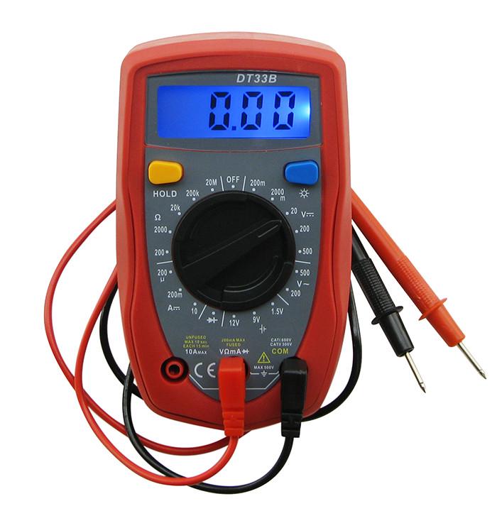 Мультиметр цифровий Digital DT 33B з кроною (343373181) - фото 2