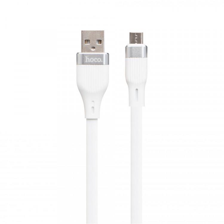 Кабель Hoco Lightning Forest Silicone U72 1,2 м White - фото 2