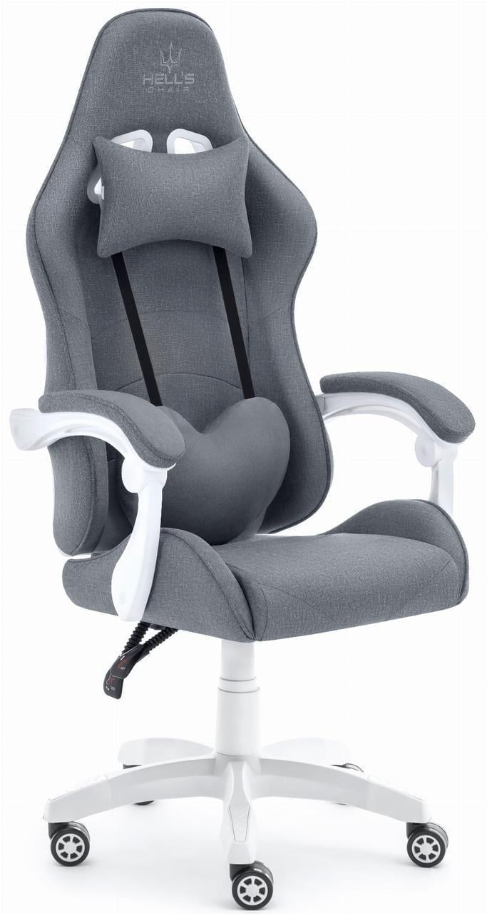 Крісло комп'ютерне Hell's Rainbow тканина Gray (2760949247) - фото 2 Крісло комп'ютерне Hell's Rainbow тканина Gray (2760949247) - фото 2