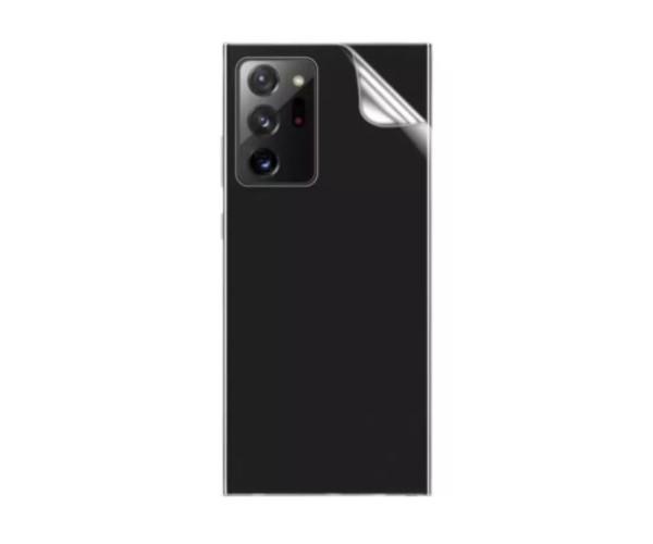 Противоударная гидрогелевая пленка Hydrogel Film для Oppo Reno4 Pro на заднюю панель, Transparent