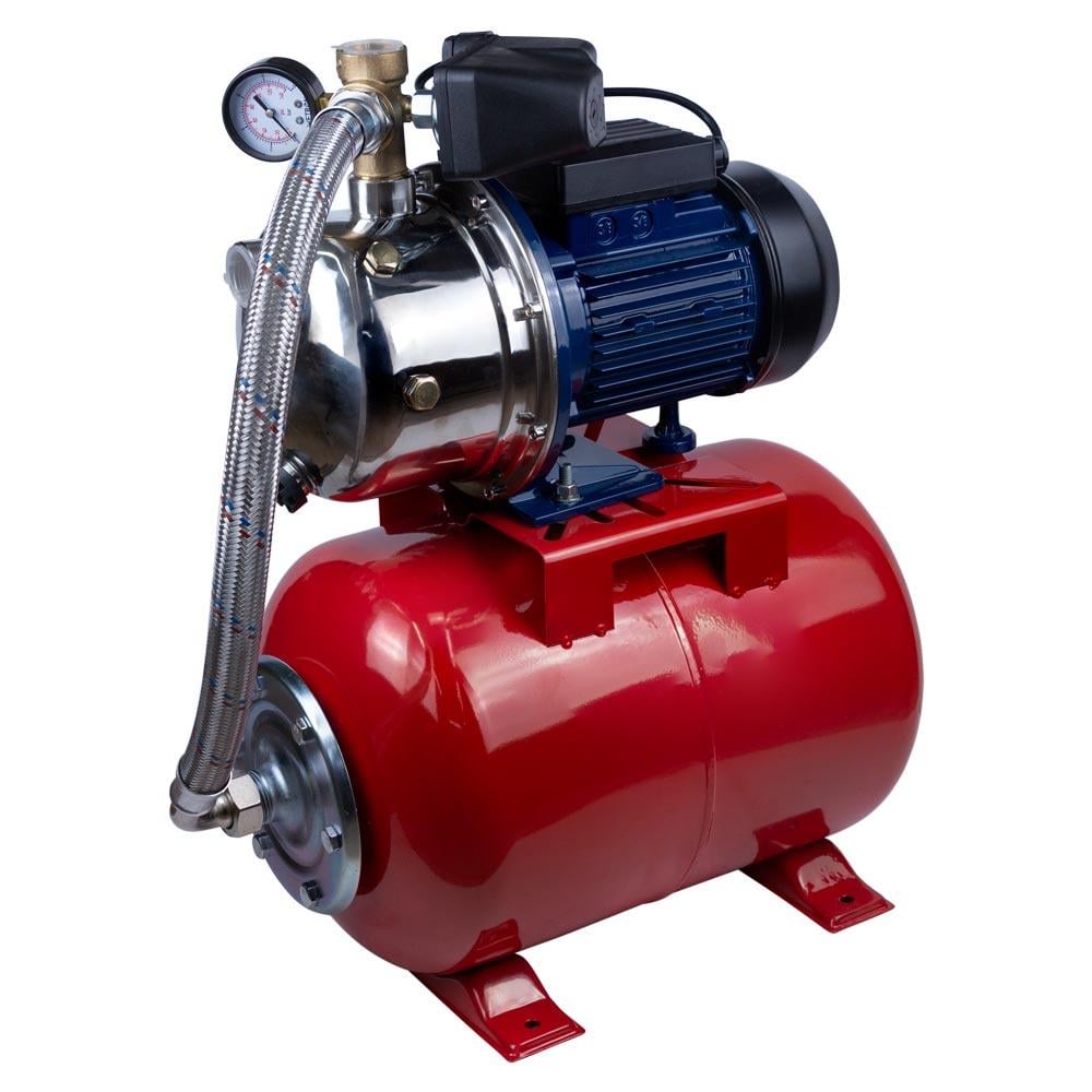 Насос поверхностный Wetron JETS100А5 1,1 кВт/48 м/60 л/мин нержавеющая сталь 24 л (775054/24) Насос поверхностный Wetron JETS100А5 1,1 кВт/48 м/60 л/мин нержавеющая сталь 24 л (775054/24)