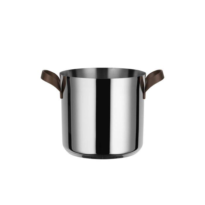 Кастрюля Alessi Edo 20 см 4,9 л Металлик