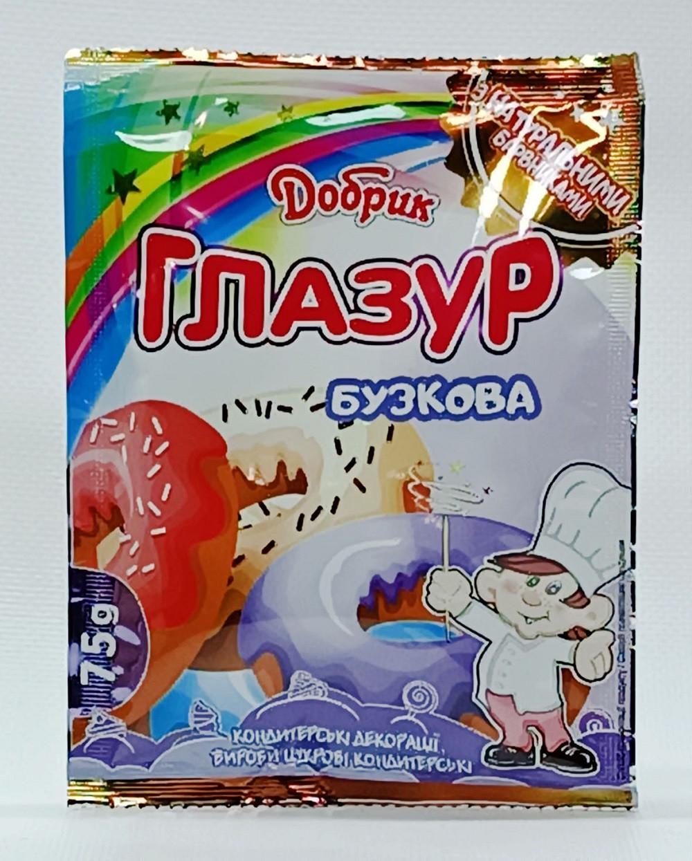 Глазур для паски 000-5 Бузковий