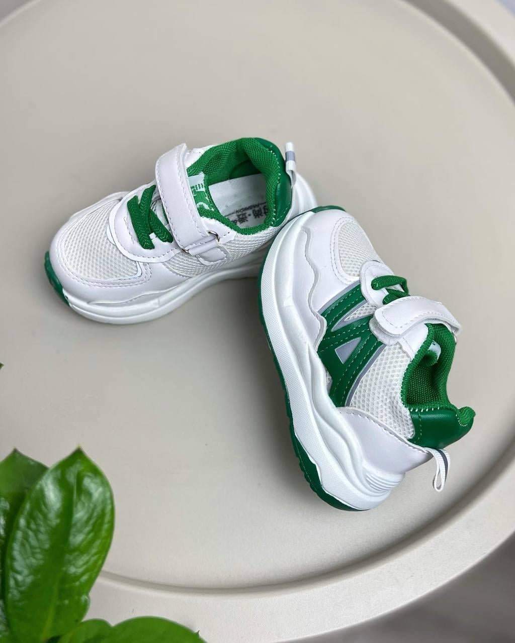 Кроссовки детские р. 25 Белый (579)