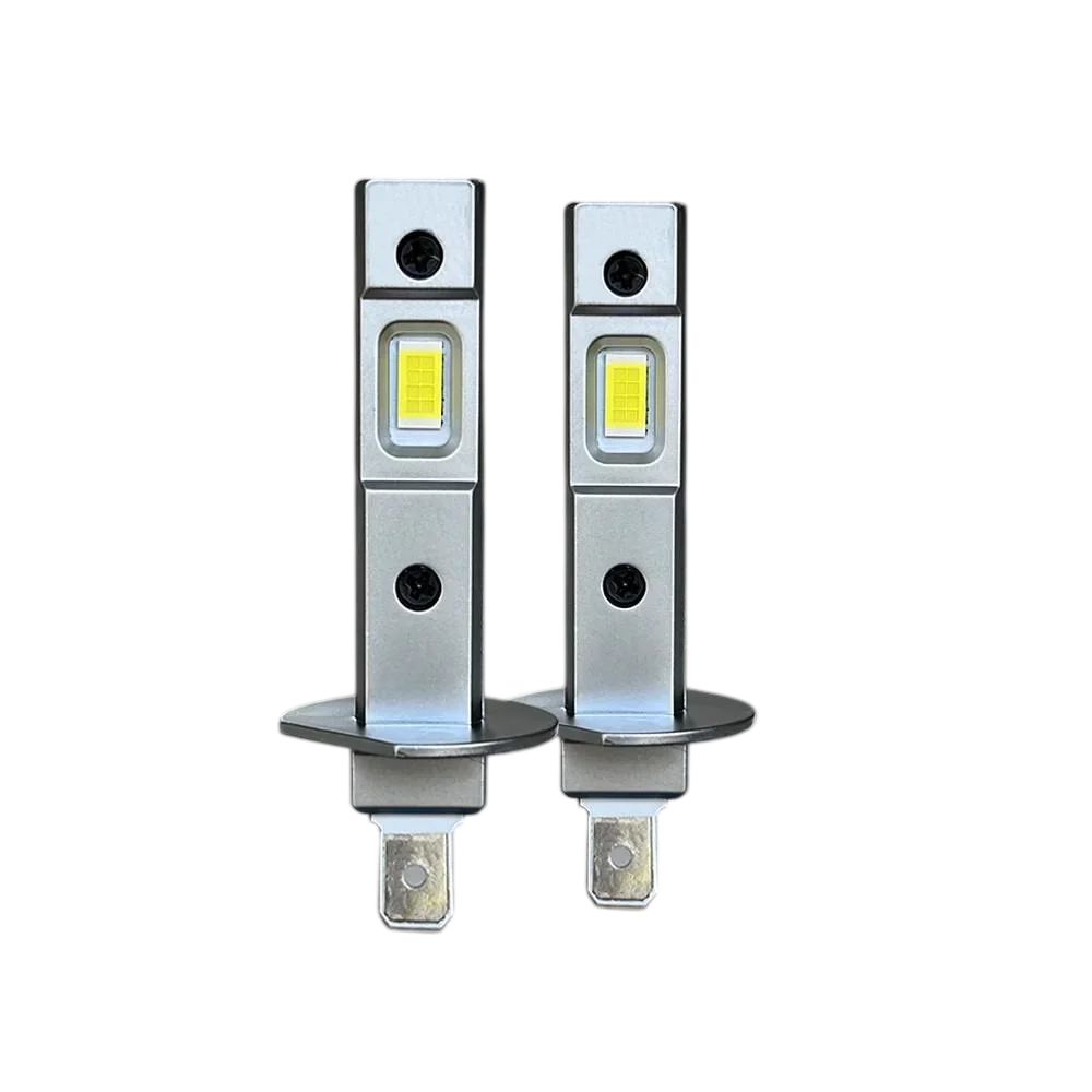 Автомобильные LED лампы H1 Compact LED с ярким холодным светом 6000K 2 шт. (S120WN)